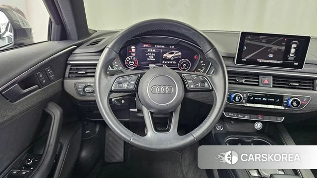 Audi A4 (B9) 2019 Серый из Кореи, фото 4