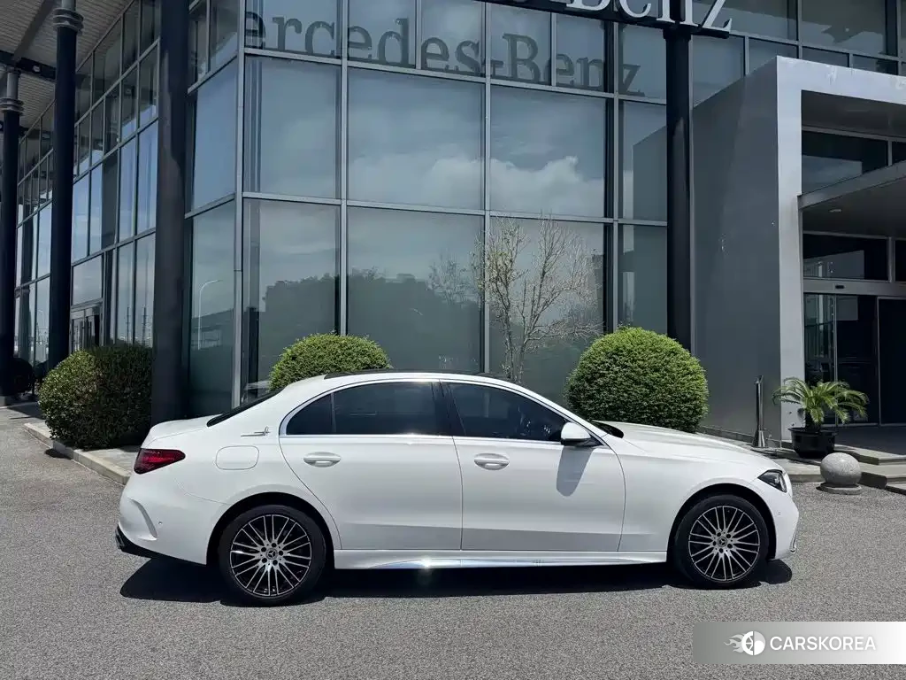 Mercedes-Benz C-class 2022 Белый из Китая, фото 4