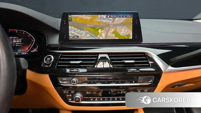 BMW 5 Series (G30) 2019 Серый из Кореи, фото 4