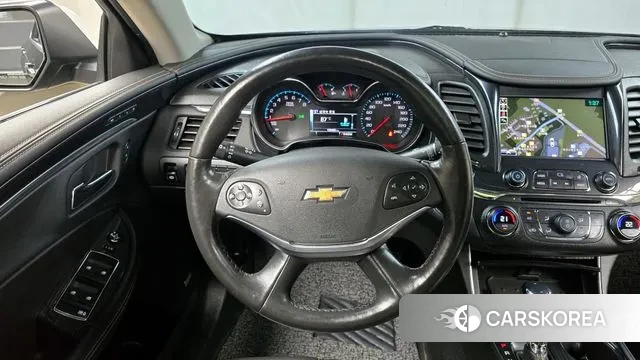 Chevrolet (GM Daewoo) Impala 2018 Черный из Кореи, фото 4