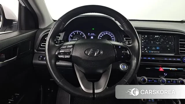 Hyundai The New Avante AD 2020 Белый из Кореи, фото 4