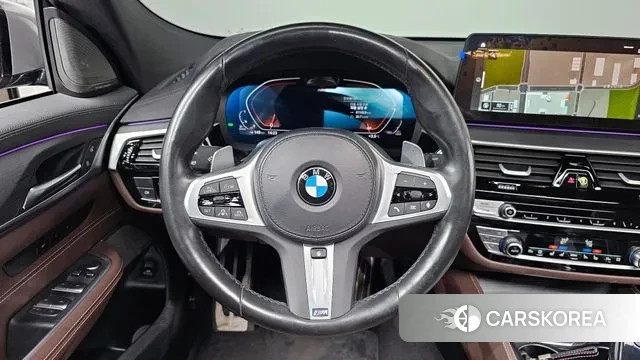 BMW 6 Series GT (G32) 2022 Серебристо-серый из Кореи, фото 4