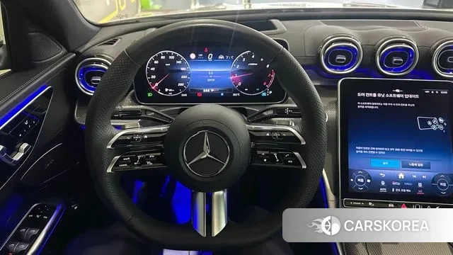 Mercedes-Benz C-Class W206 2023 Белый из Кореи, фото 4