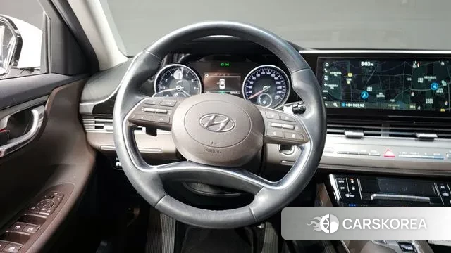 Hyundai The New Grandeur IG 2020 Белый из Кореи, фото 4