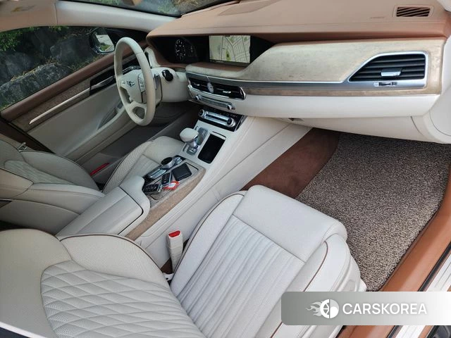 Genesis G90 2020 Черный из Кореи, фото 4