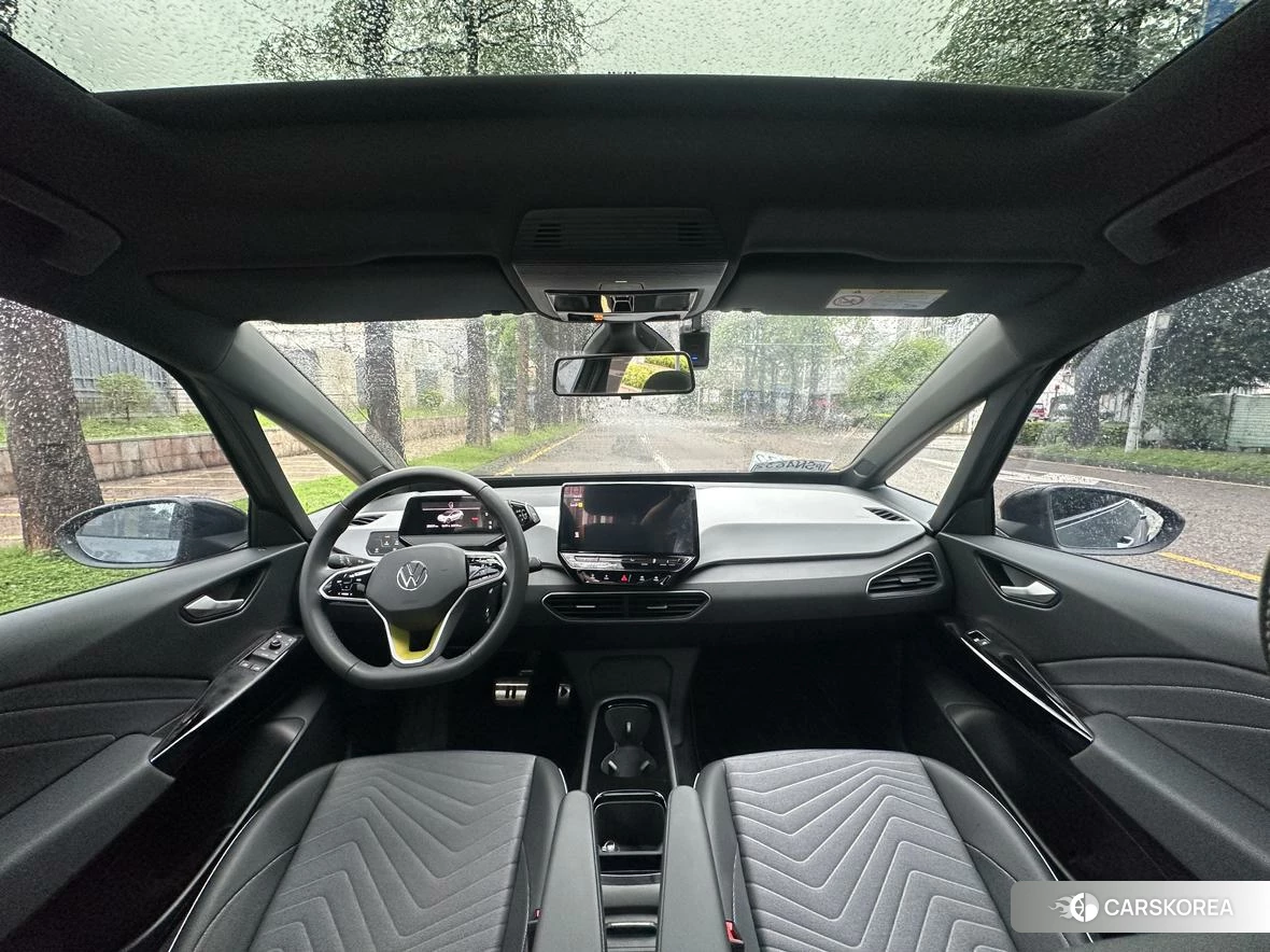 Volkswagen ID.3 2022 Темно-серый из Китая, фото 4