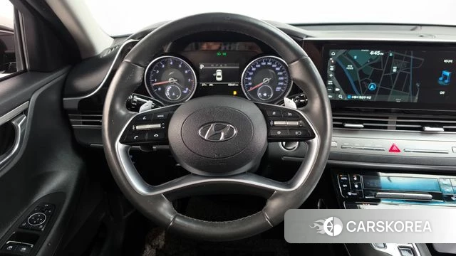 Hyundai The New Grandeur IG 2022 Черный из Кореи, фото 4