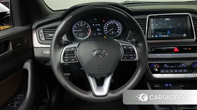 Hyundai Sonata New Rise 2018 Белый из Кореи, фото 4