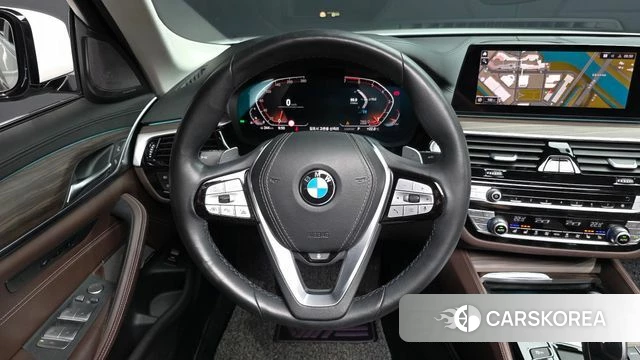 BMW 5 Series (G30) 2020 Белый из Кореи, фото 4