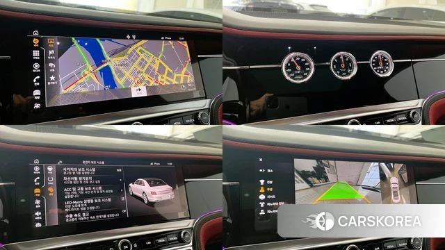 Bentley Flying Spur 3rd Generation 2021 Белый из Кореи, фото 4