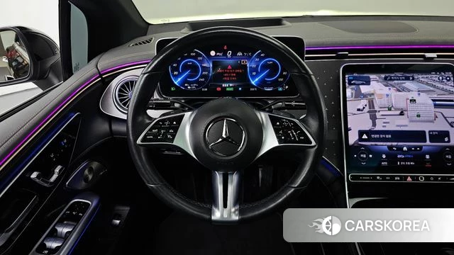 Mercedes-Benz EQE V295 2022 Черный из Кореи, фото 4