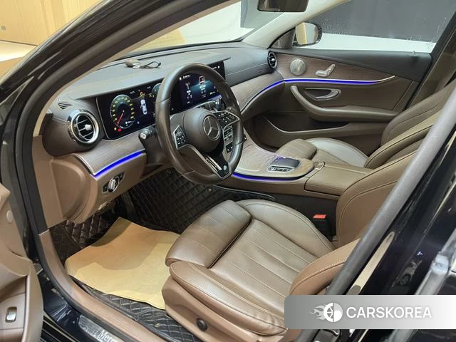 Mercedes-Benz E-class 2022 Черный из Китая, фото 4