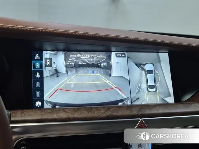 Genesis G90 2020 Синий из Кореи, фото 4