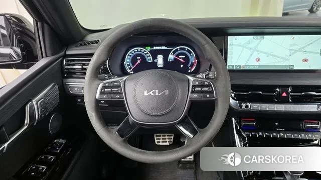 Kia Mohave Master 2023 Черный из Кореи, фото 4