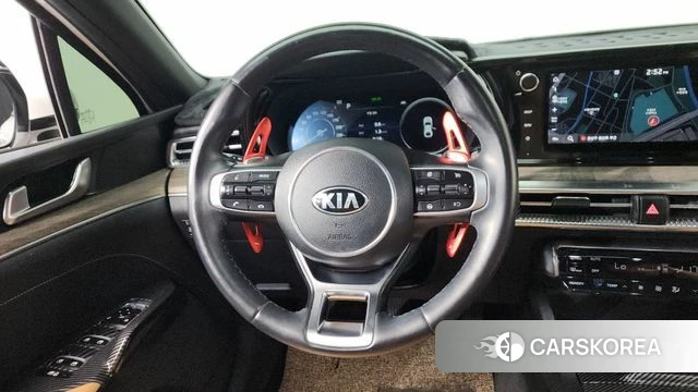 Kia K5 3rd generation 2021 Белый из Кореи, фото 4