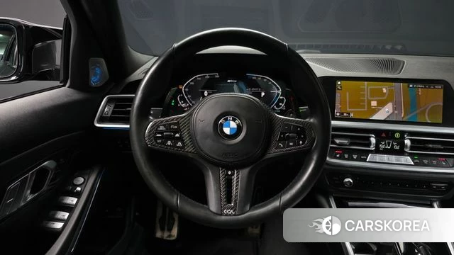 BMW 3 Series (G20) 2021 Серый из Кореи, фото 4