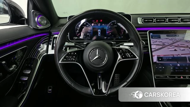 Mercedes-Benz S-Class W223 2022 Белый из Кореи, фото 4