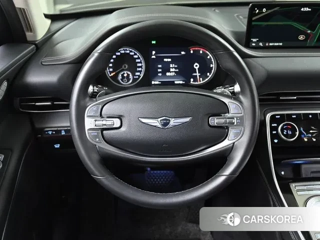 Genesis GV80 2020 Серый из Кореи, фото 4