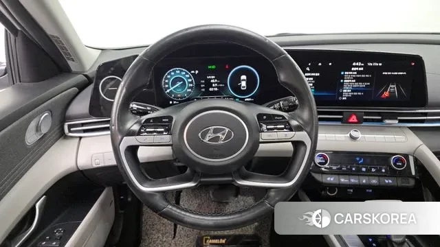 Hyundai Avante (CN7) 2020 Белый из Кореи, фото 4