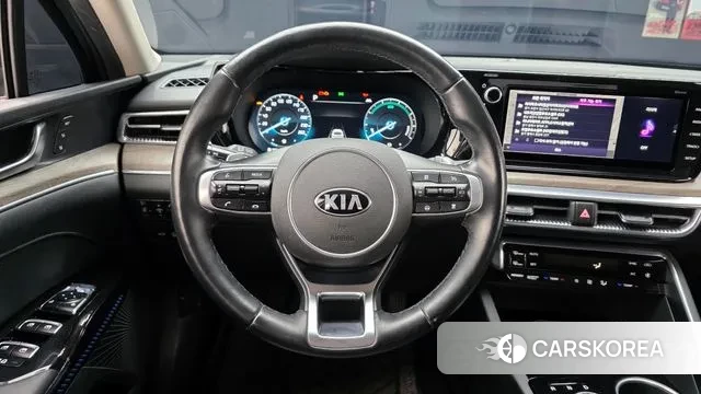 Kia K5 Hybrid 3rd Generation 2020 Серый из Кореи, фото 4