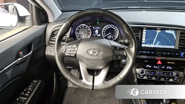 Hyundai The New Avante AD 2019 Белый из Кореи, фото 4