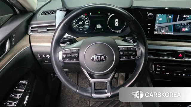 Kia K5 3rd generation 2020 Белый из Кореи, фото 4