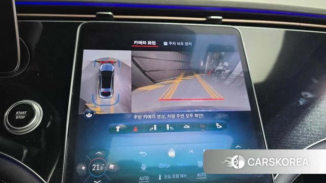 Mercedes-Benz EQS V297 2022 Синий из Кореи, фото 4