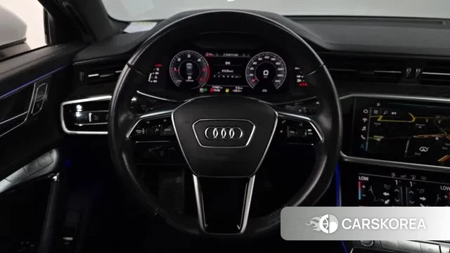 Audi A6 (C8) 2020 Белый из Кореи, фото 4