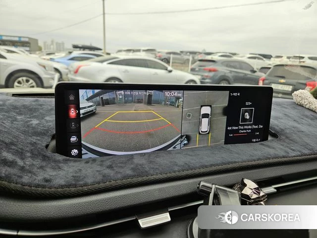 Genesis GV70 2021 Серебряный из Кореи, фото 4