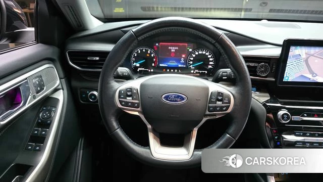 Ford Explorer 6th Generation 2021 Черный из Кореи, фото 4