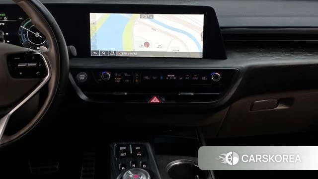 Kia K8 Hybrid 2022 Серый из Кореи, фото 4