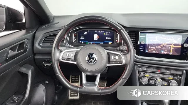 Volkswagen T-Roc 2021 Черный из Кореи, фото 4