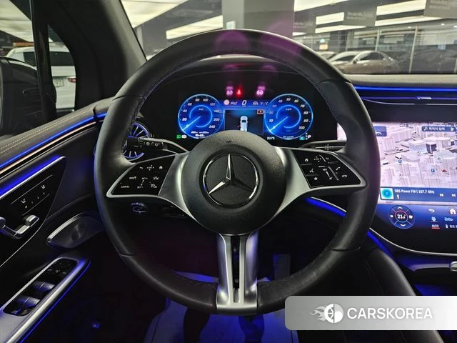 Mercedes-Benz EQE SUV X294 2025 Черный из Кореи, фото 4