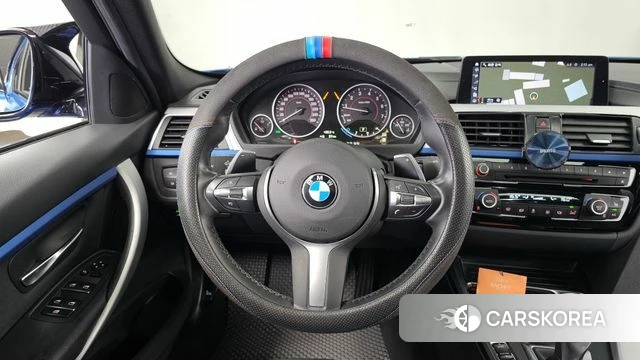 BMW 3 Series (F30) 2018 Синий из Кореи, фото 4