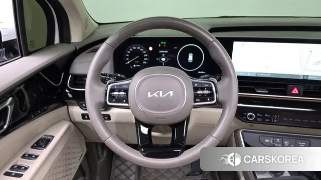 Kia The New Carnival 4th Generation 2024 Белый из Кореи, фото 4