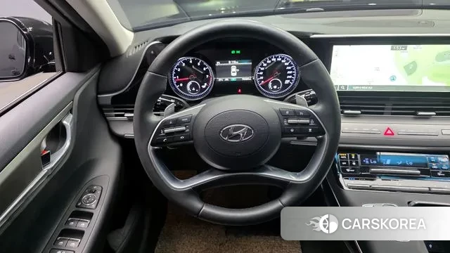 Hyundai The New Grandeur IG 2020 Черный из Кореи, фото 4