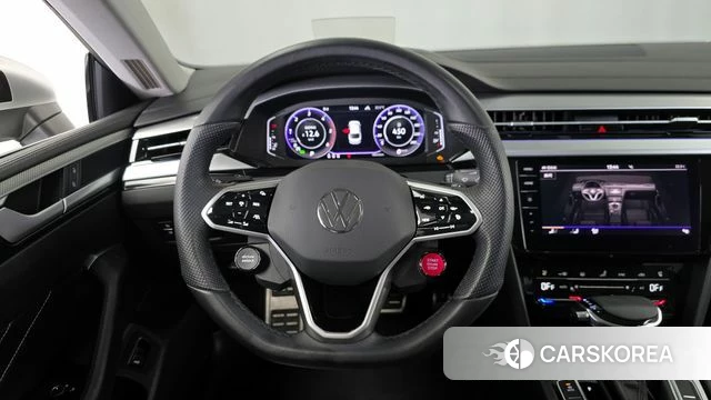 Volkswagen Arteon 2022 Белый из Кореи, фото 4