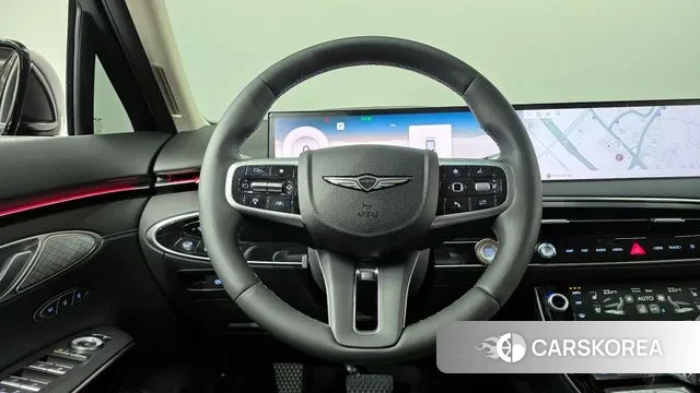 Genesis GV70 2025 Черный из Кореи, фото 4