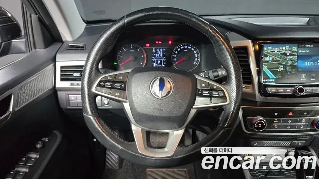 Ssangyong Rexton Sports 2018 Черный из Кореи, фото 4