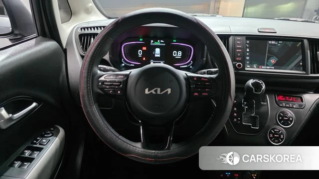 Kia The New Kia Ray 2023 Серый из Кореи, фото 4