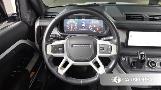 Land Rover Defender (L663) 2021 Белый из Кореи, фото 4