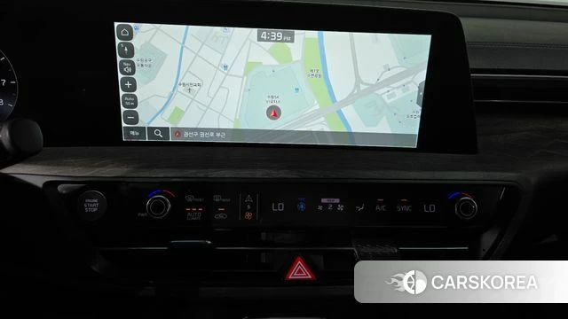 Kia K8 2021 Серый из Кореи, фото 4