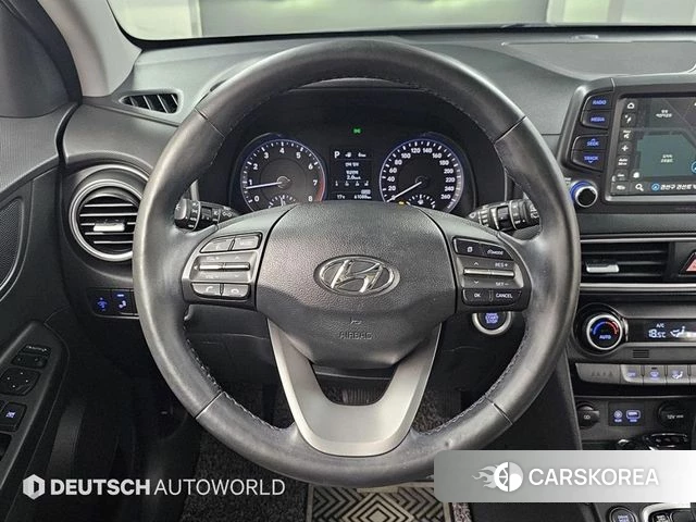 Hyundai Kona 2019 Черный из Кореи, фото 4