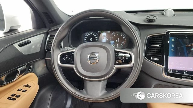Volvo XC90 second Generation 2021 Белый из Кореи, фото 4