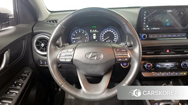 Hyundai The New Kona 2021 Серебристо-серый из Кореи, фото 4