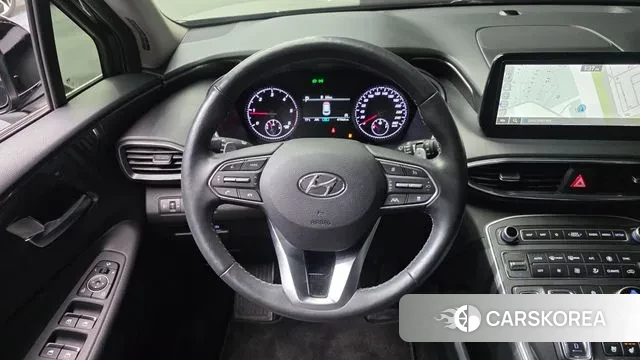 Hyundai The New Santa Fe 2023 Черный из Кореи, фото 4