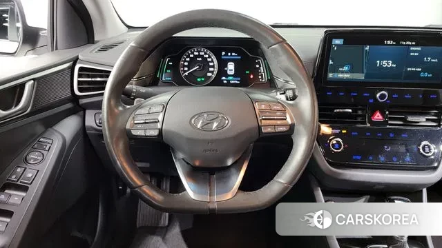 Hyundai The New Ionic Hybrid 2019 Белый из Кореи, фото 4