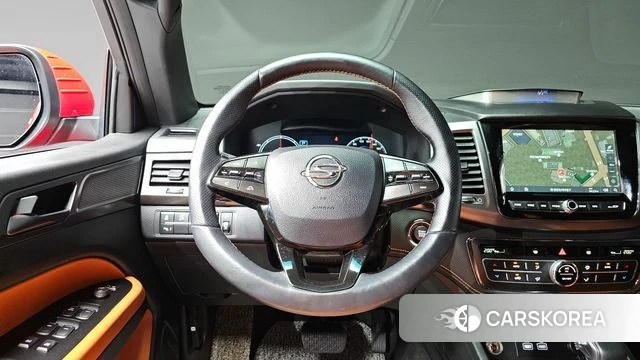 Ssangyong The New Rexton Sports Cannes 2022 Красный из Кореи, фото 4
