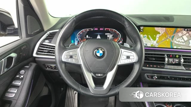 BMW X7 (G07) 2020 Коричневый из Кореи, фото 4