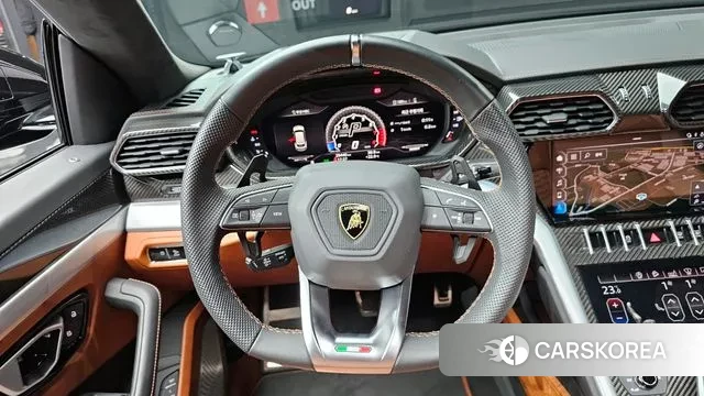 Lamborghini Urus 2020 Черный из Кореи, фото 4